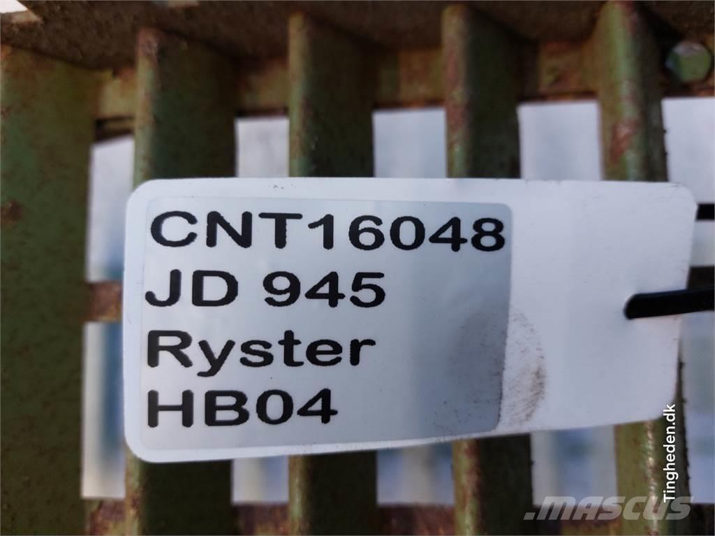 John Deere 945 Accessoires moissonneuse batteuse