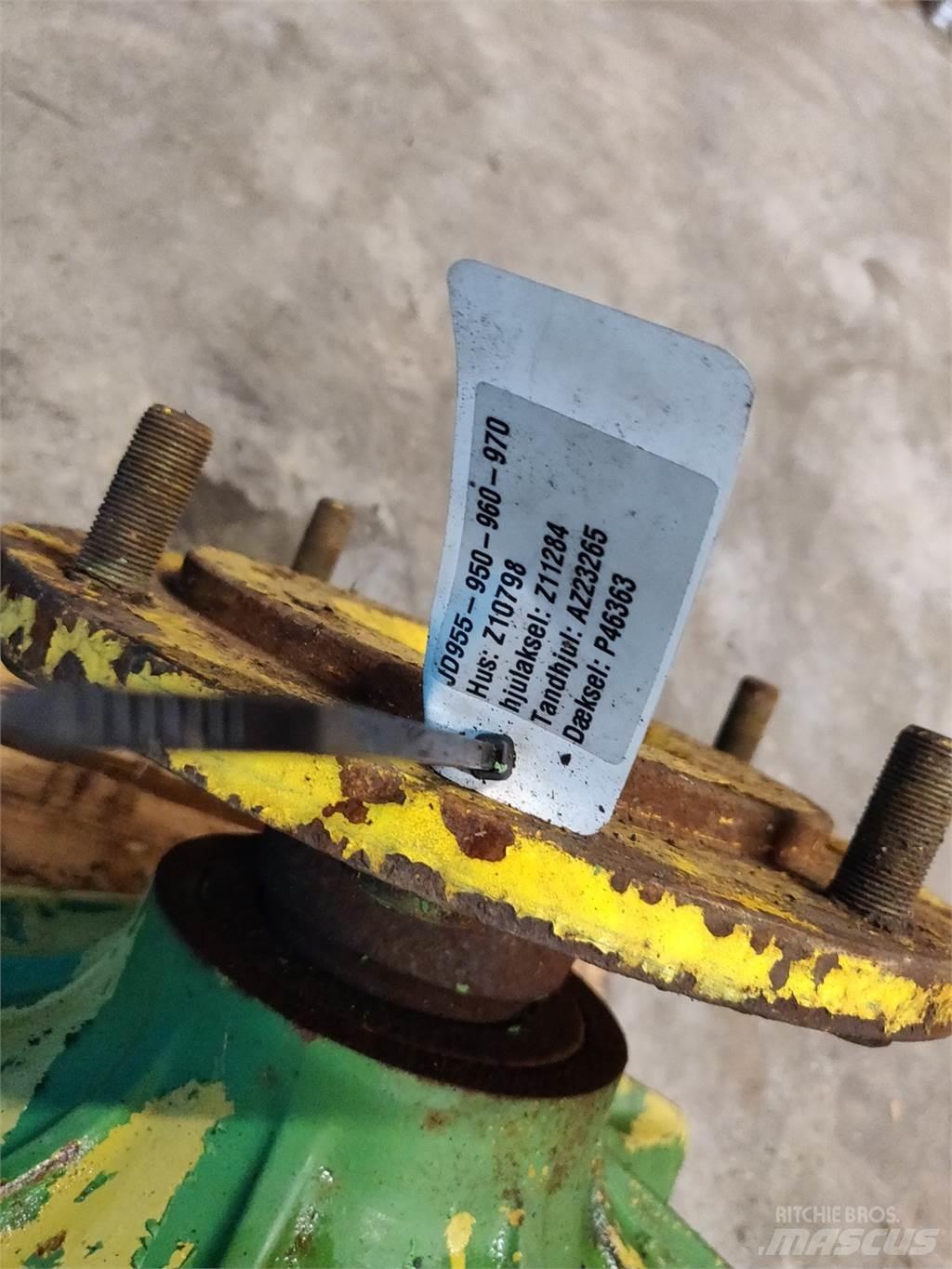 John Deere 950 Accessoires moissonneuse batteuse