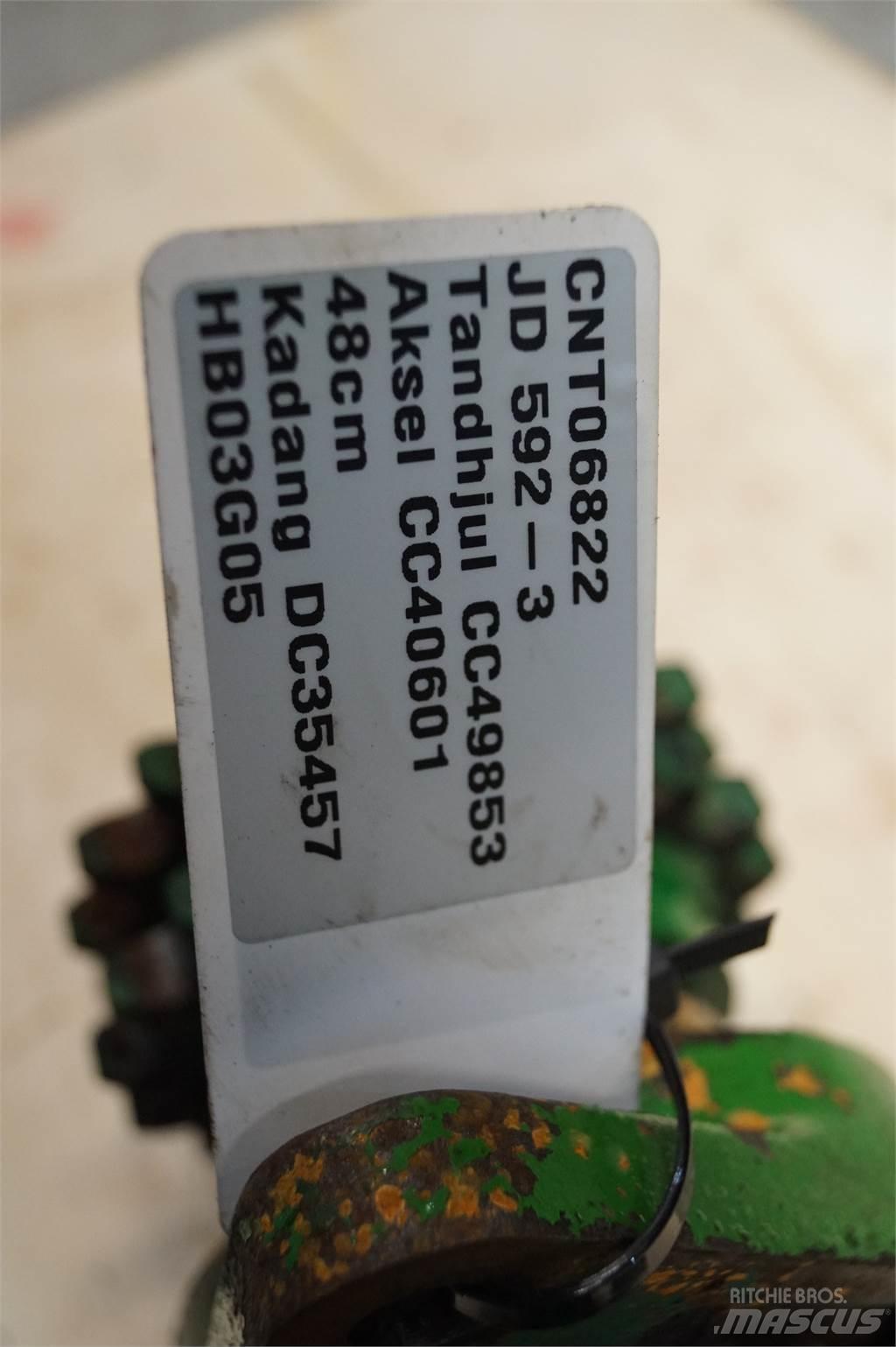 John Deere 952 Autres équipements pour tracteur