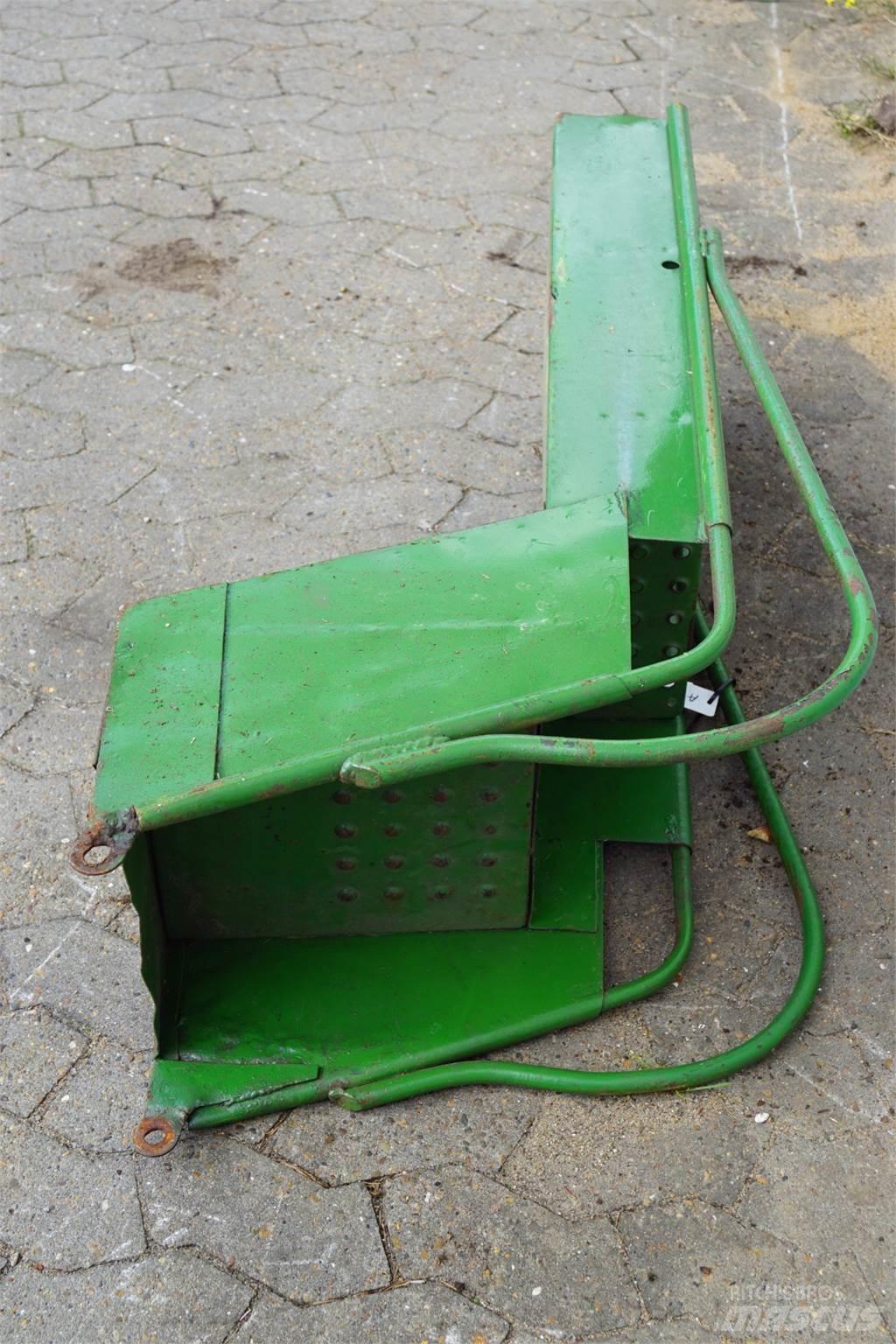 John Deere 952 Cabines et Intérieur