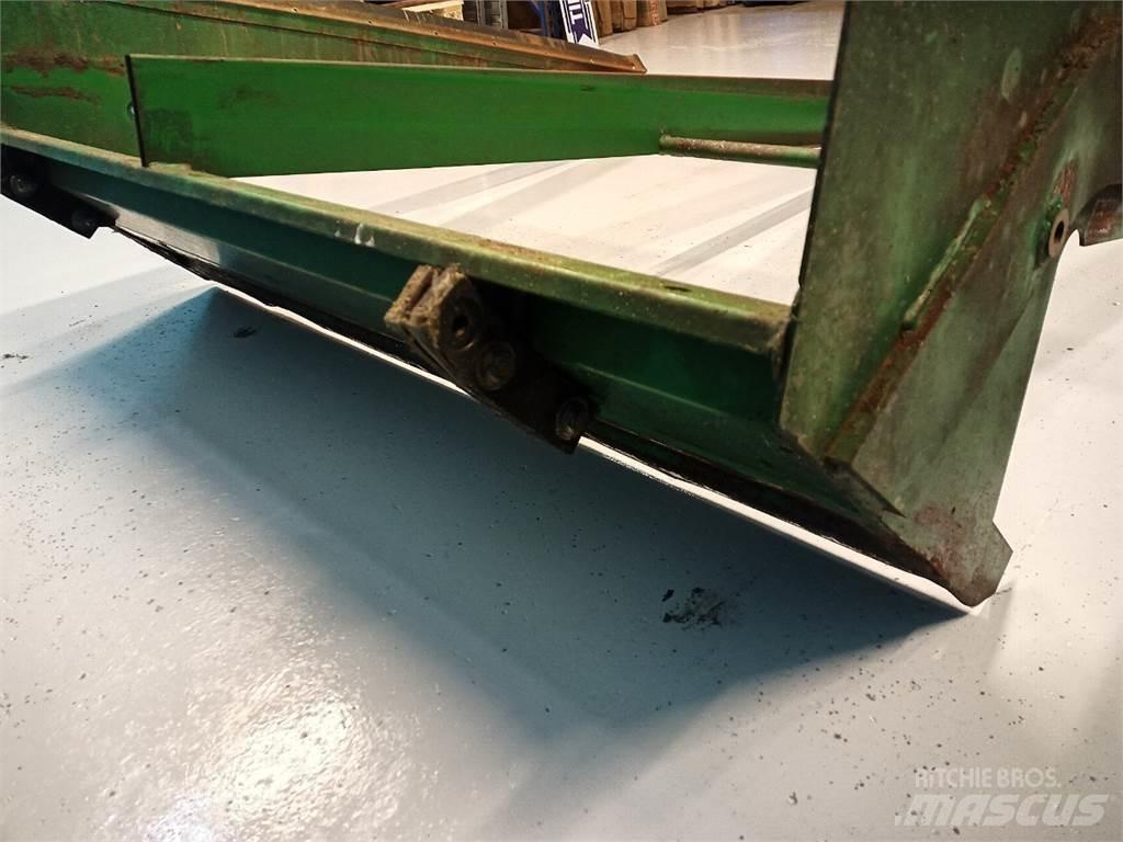 John Deere 9540 Sableuse et saleuse