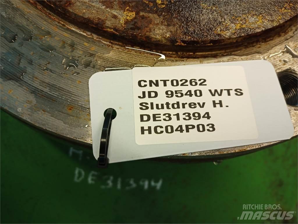 John Deere 9540 Accessoires moissonneuse batteuse