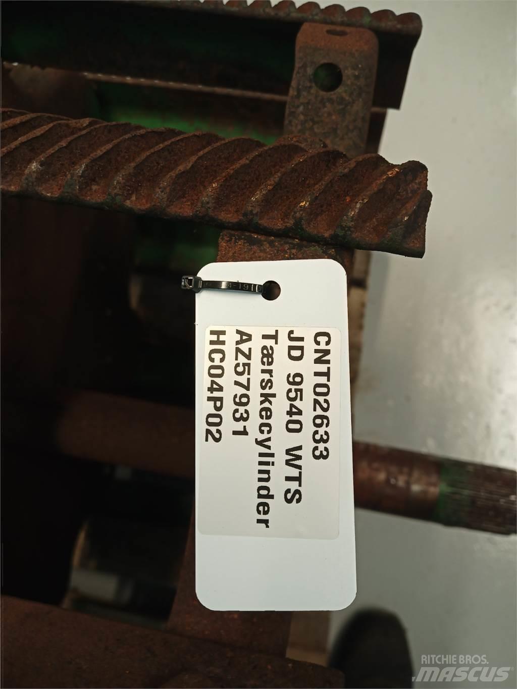 John Deere 9540 Accessoires moissonneuse batteuse