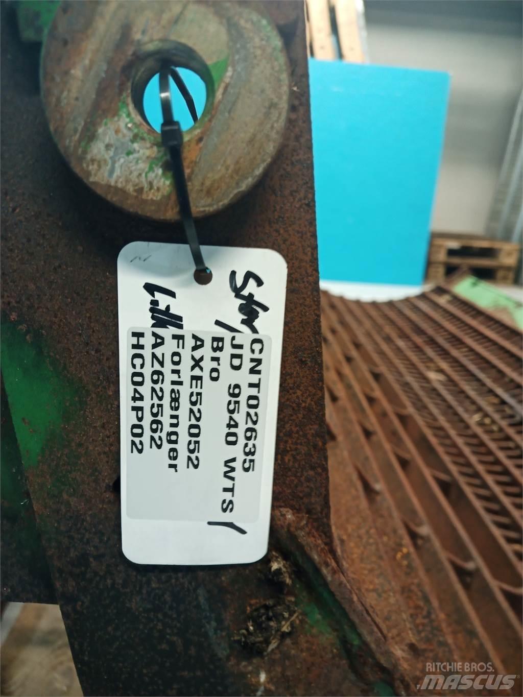 John Deere 9540 Accessoires moissonneuse batteuse
