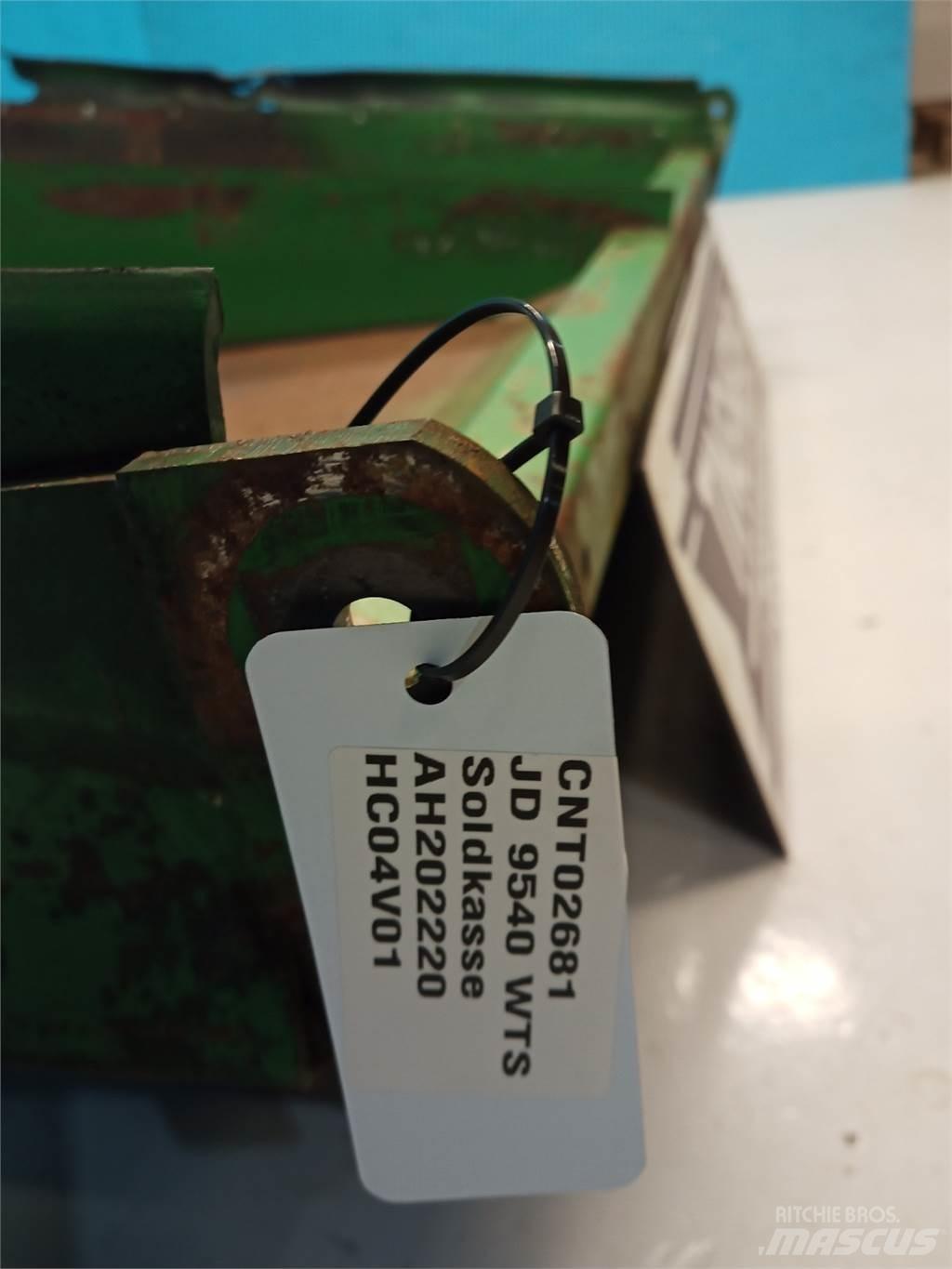 John Deere 9540 Sableuse et saleuse