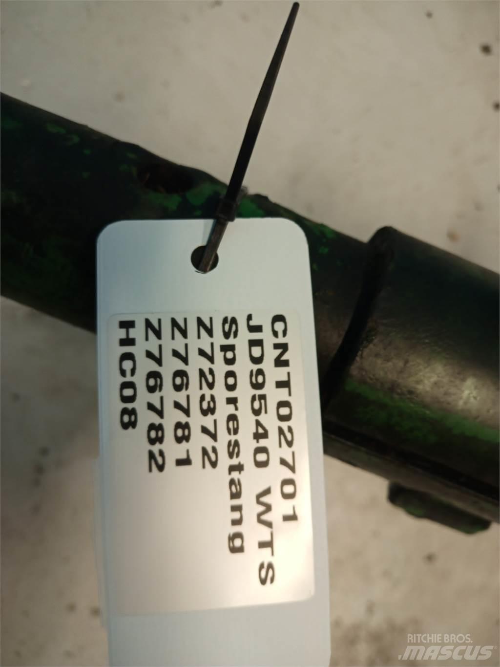 John Deere 9540 Accessoires moissonneuse batteuse
