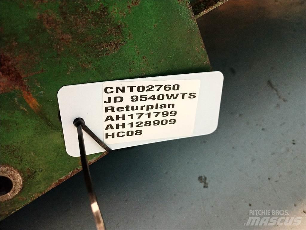 John Deere 9540 Sableuse et saleuse