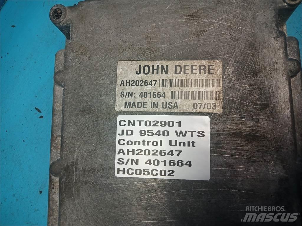 John Deere 9540 Electronique