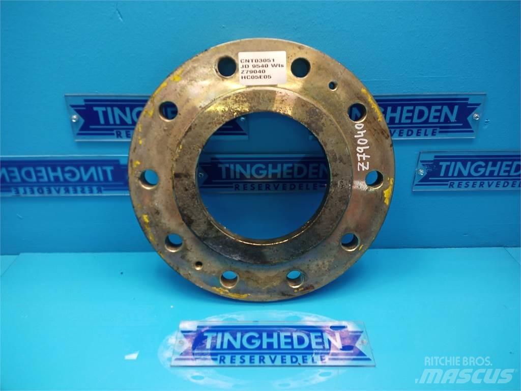 John Deere 9540 Pneus, roues et jantes