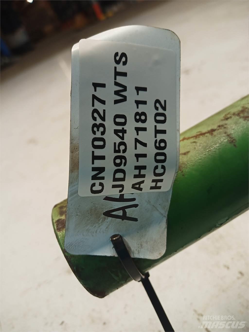 John Deere 9540 Hydraulique