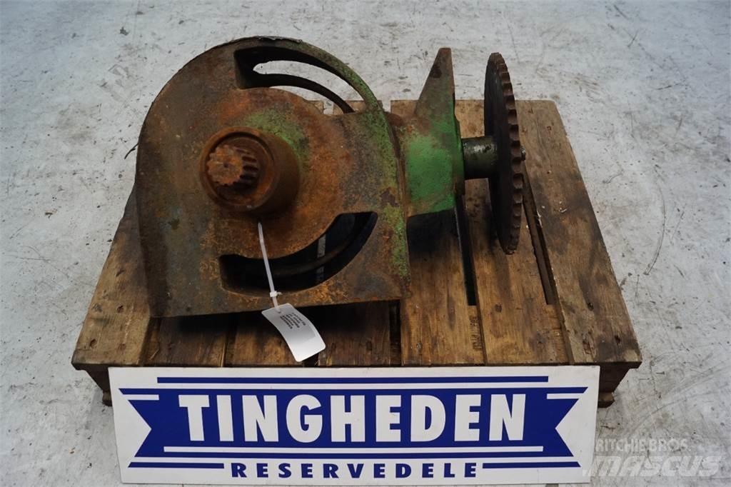 John Deere 9540 Accessoires moissonneuse batteuse