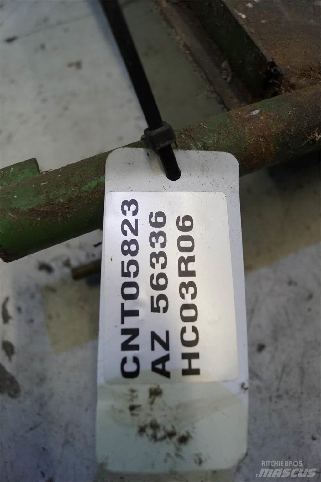 John Deere 9540 Accessoires moissonneuse batteuse