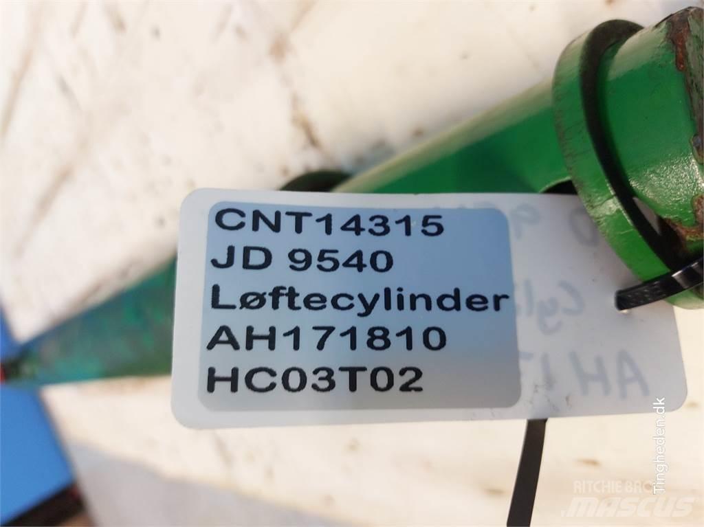 John Deere 9540 Hydraulique