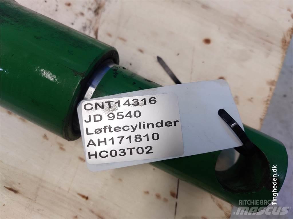 John Deere 9540 Hydraulique