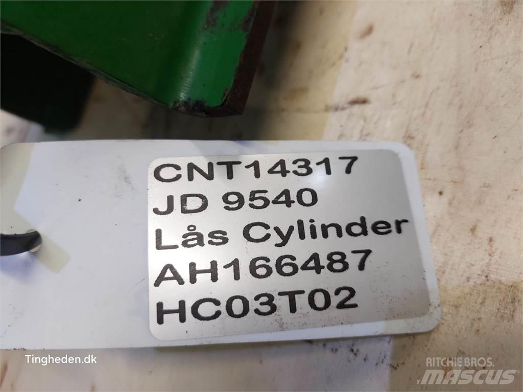 John Deere 9540 Hydraulique