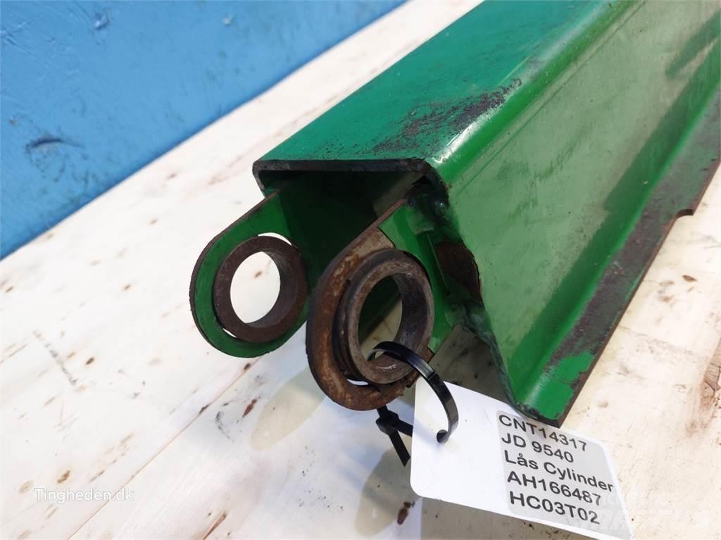 John Deere 9540 Hydraulique