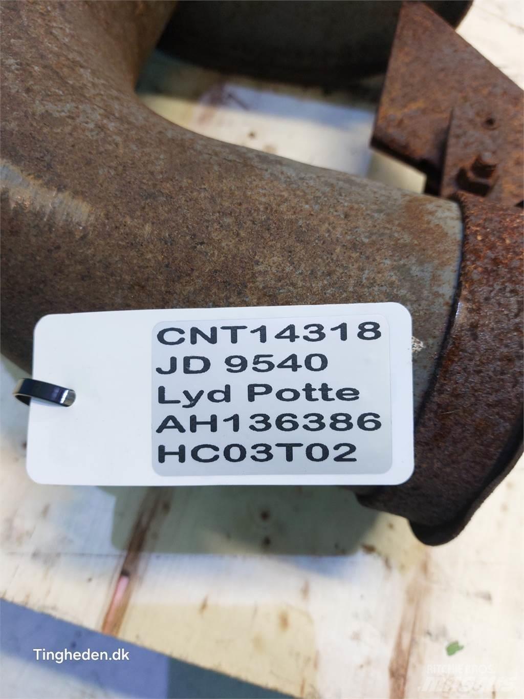 John Deere 9540 Moteur