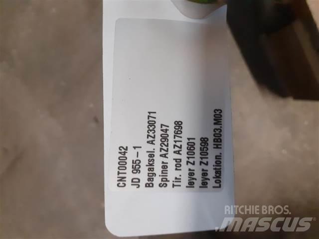 John Deere 955 Accessoires moissonneuse batteuse