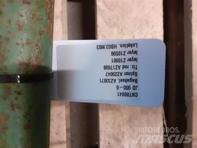 John Deere 955 Accessoires moissonneuse batteuse