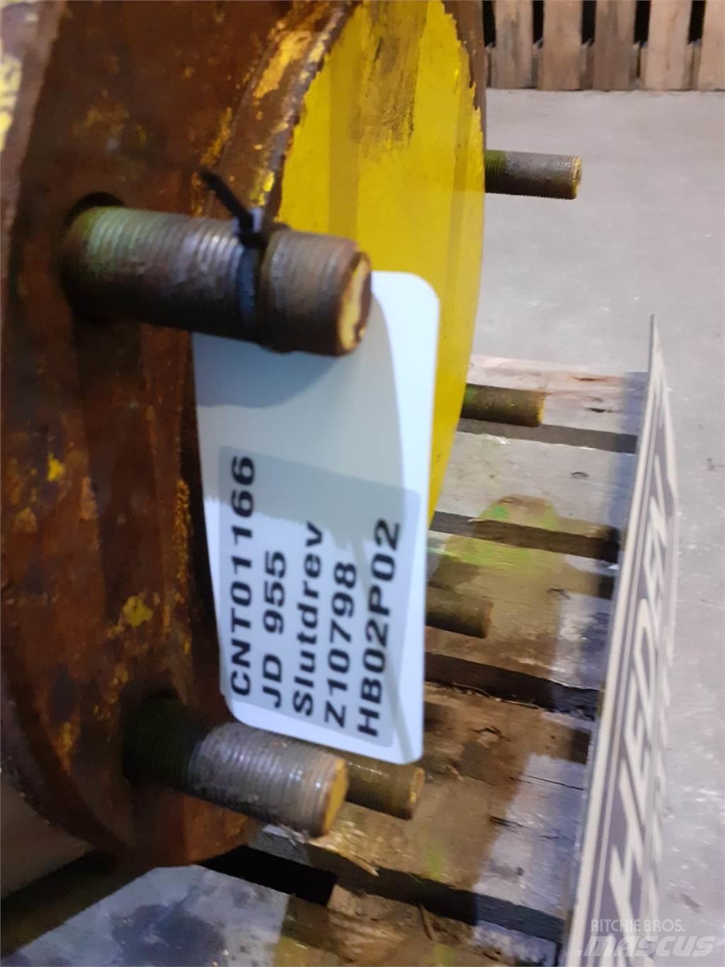 John Deere 955 Accessoires moissonneuse batteuse
