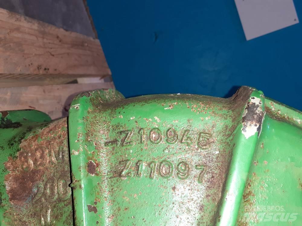 John Deere 955 Accessoires moissonneuse batteuse