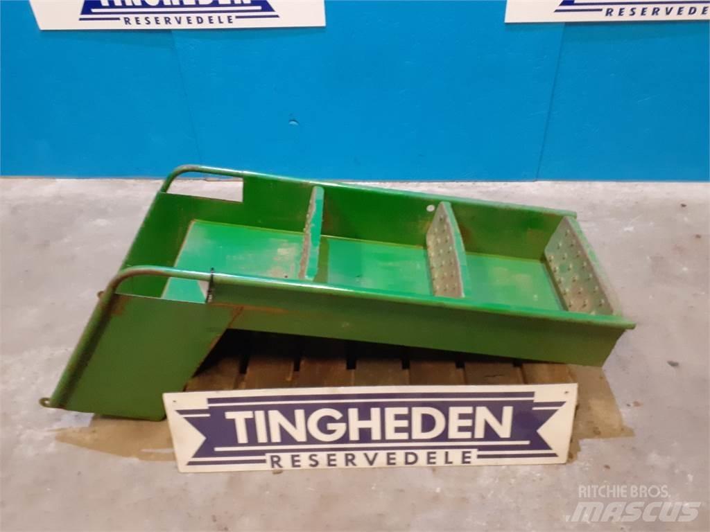 John Deere 955 Cabines et Intérieur