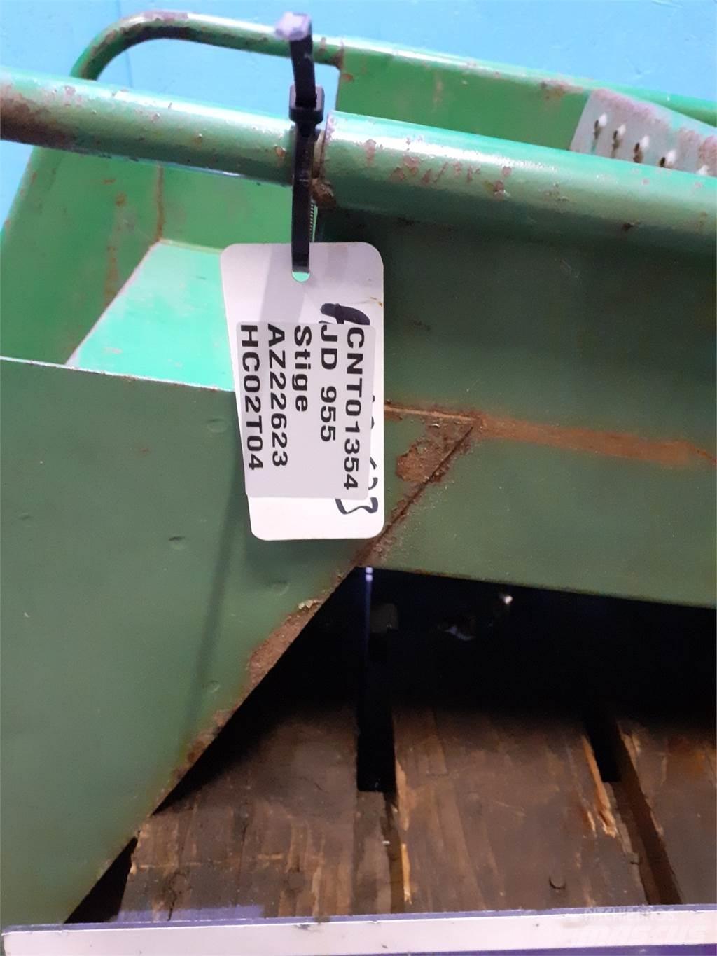 John Deere 955 Cabines et Intérieur