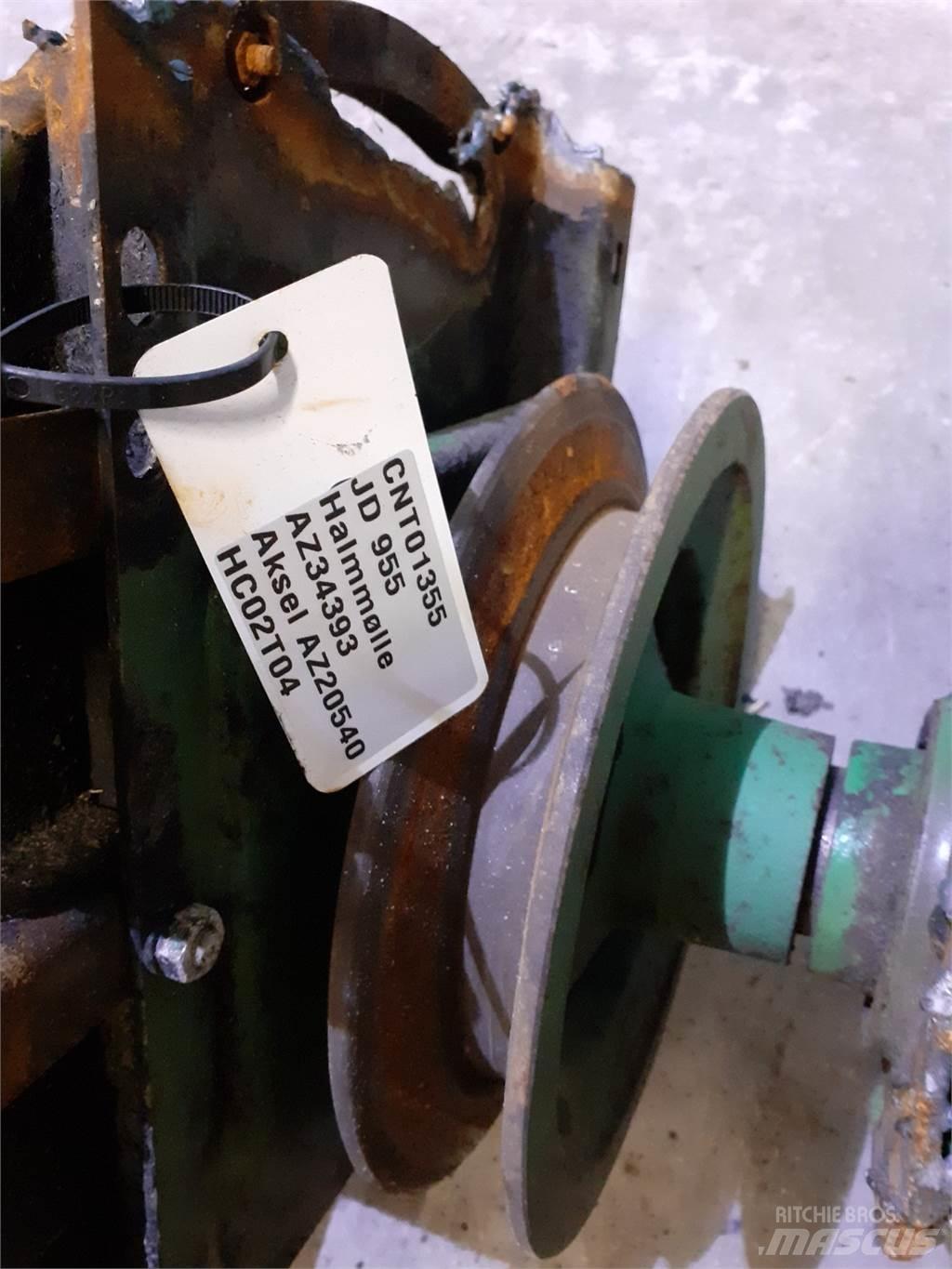 John Deere 955 Accessoires moissonneuse batteuse