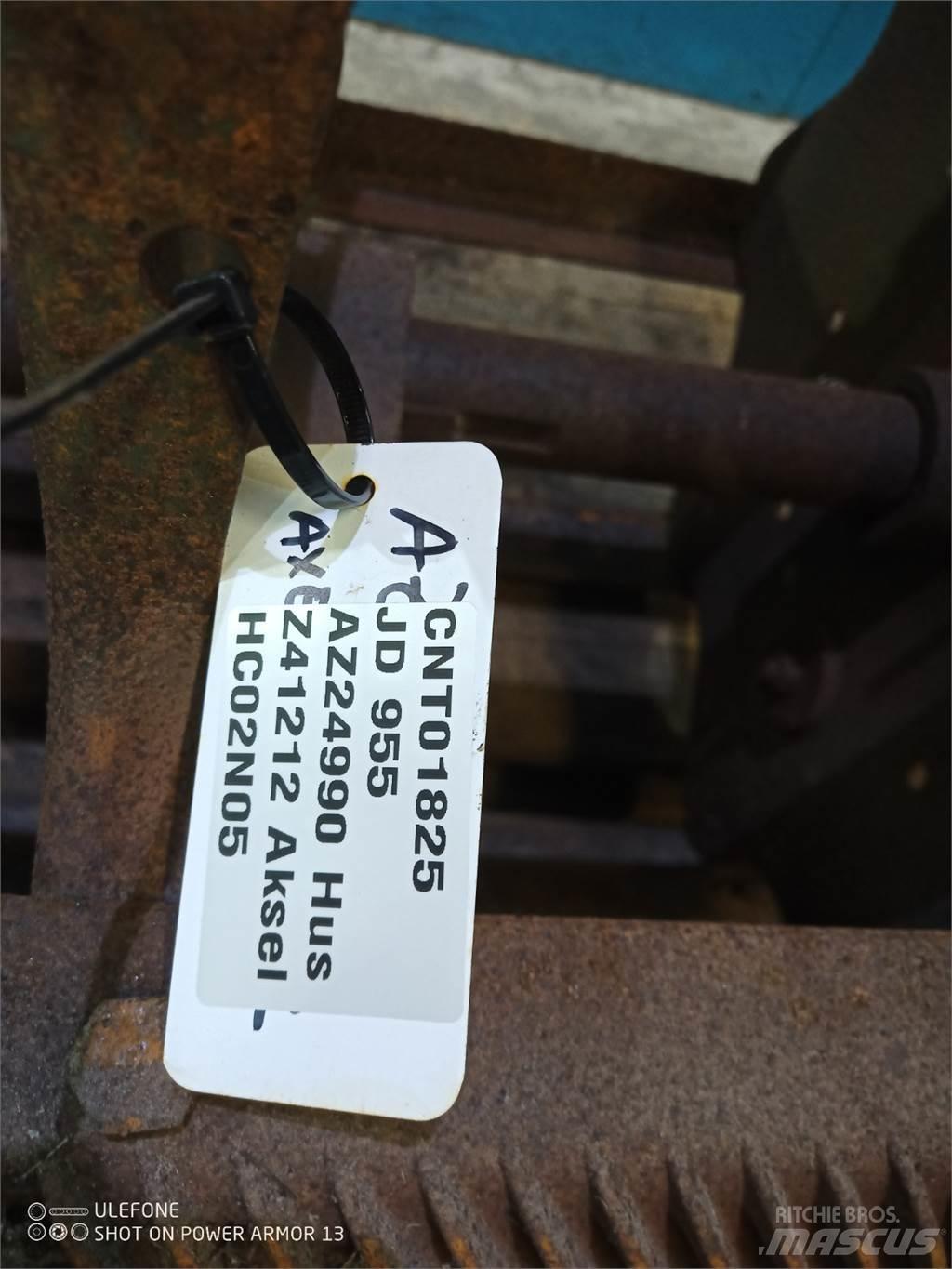 John Deere 955 Accessoires moissonneuse batteuse