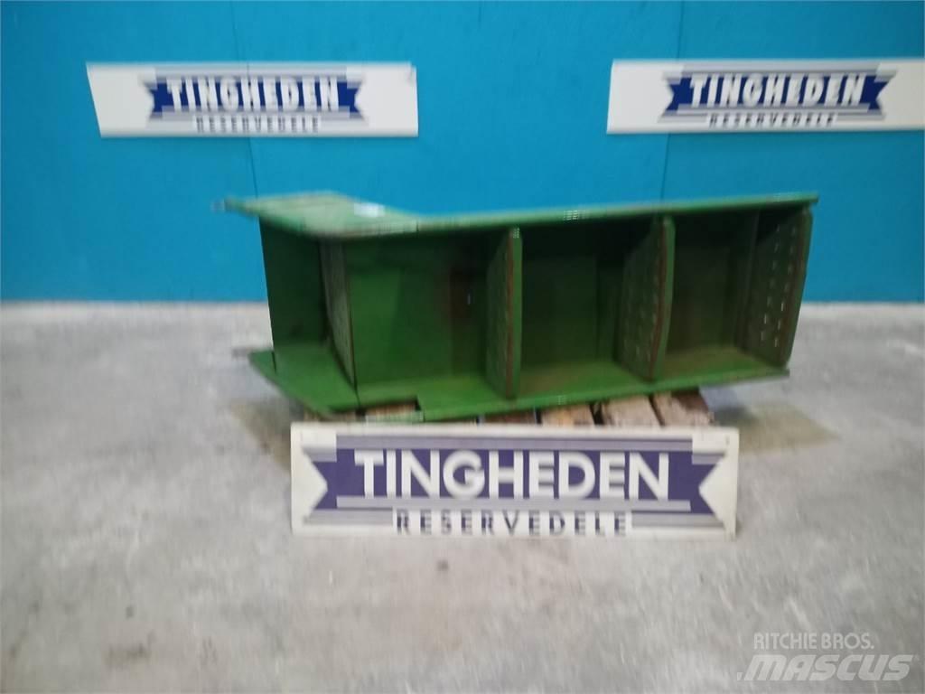 John Deere 955 Cabines et Intérieur