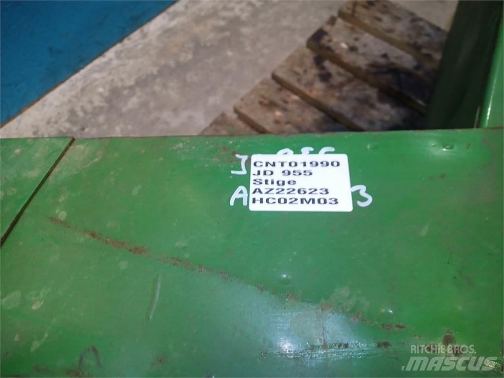 John Deere 955 Cabines et Intérieur