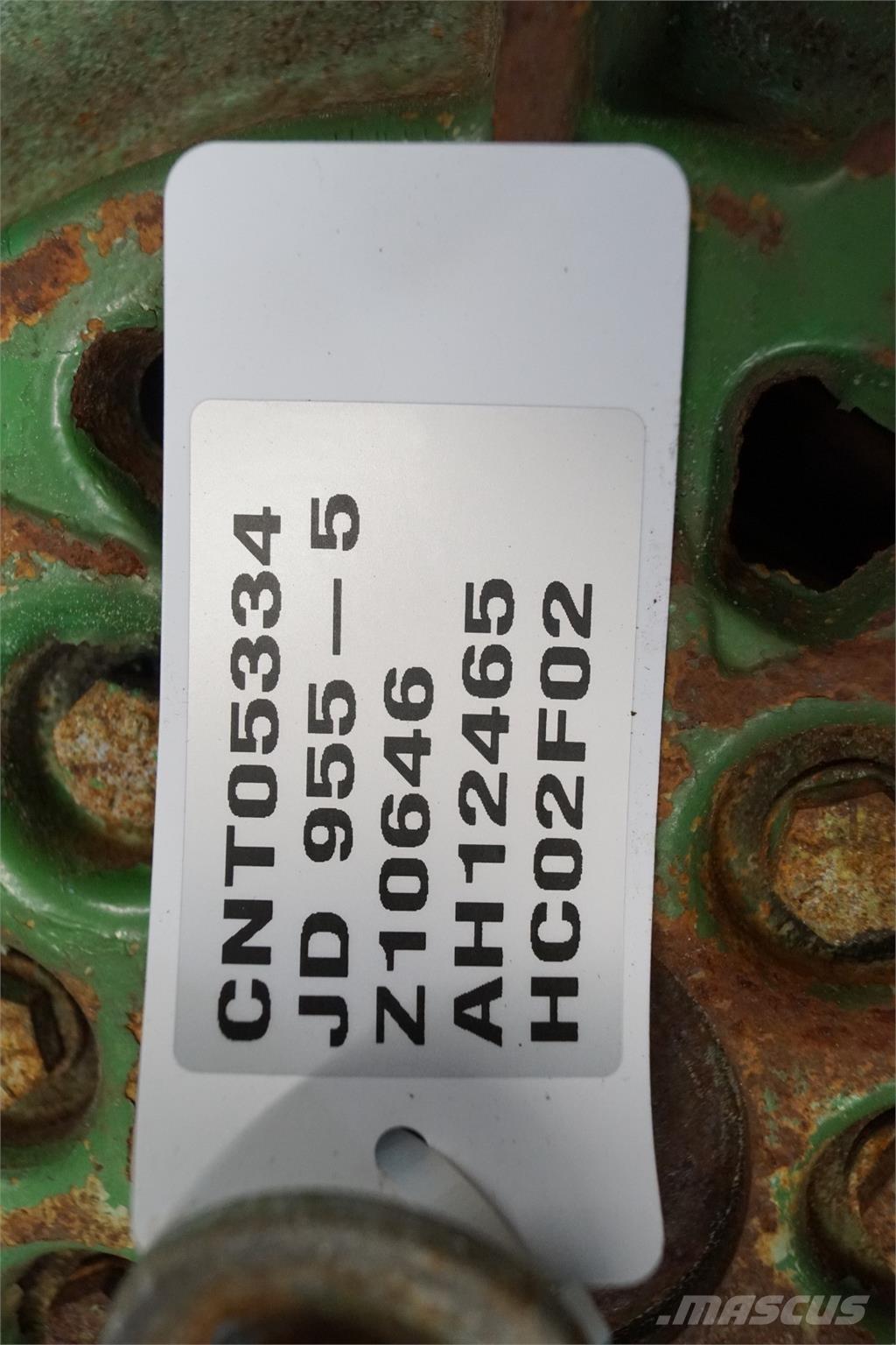 John Deere 955 Agriculture - Autres