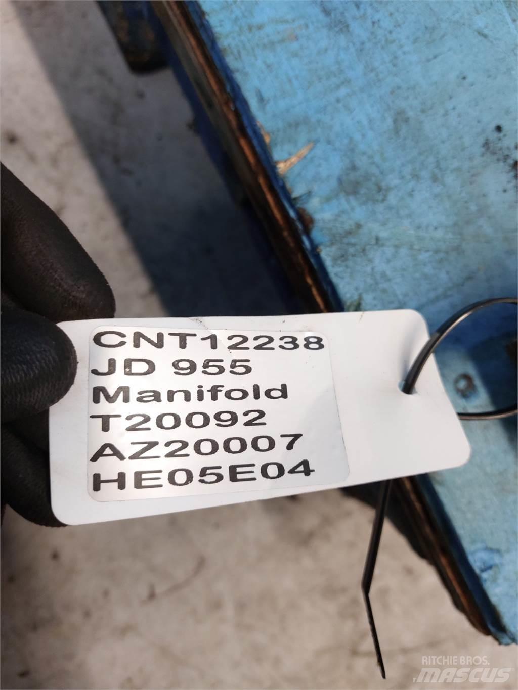 John Deere 955 Moteur
