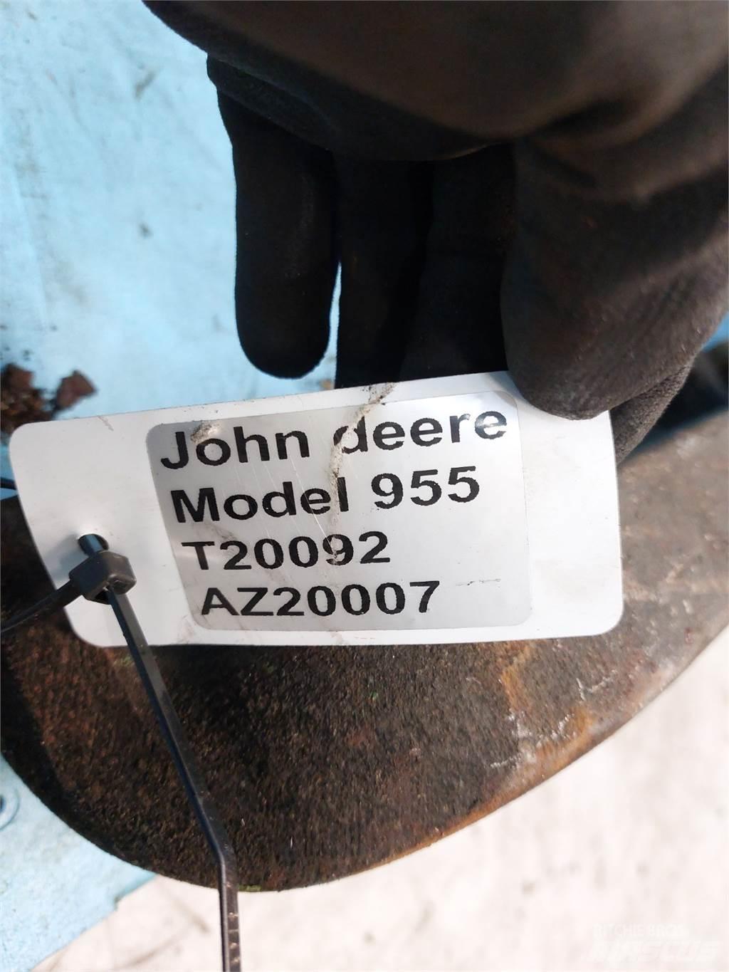John Deere 955 Moteur