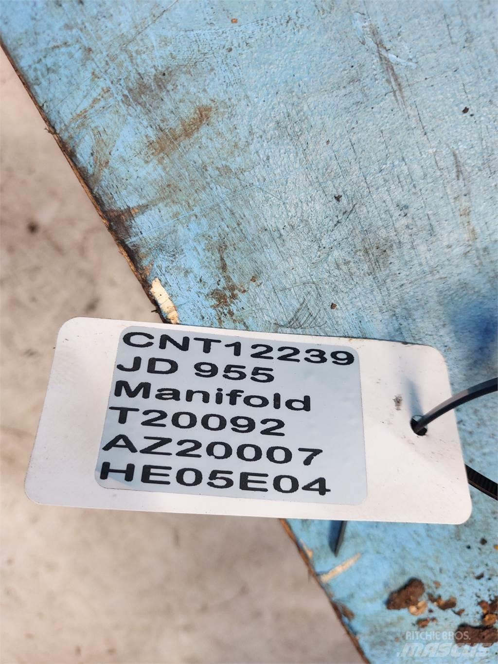 John Deere 955 Moteur