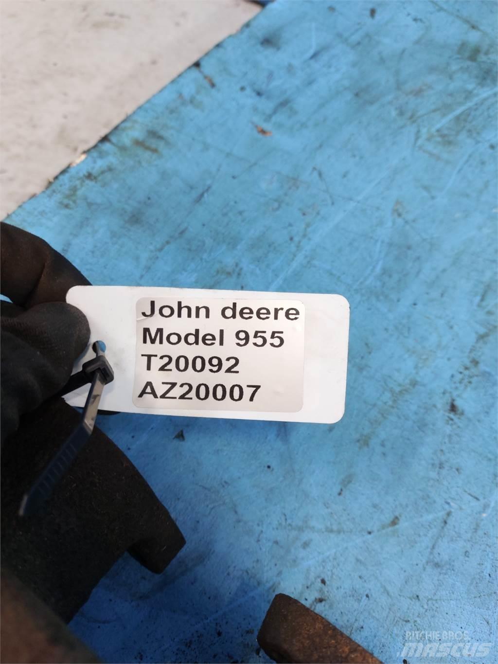 John Deere 955 Moteur