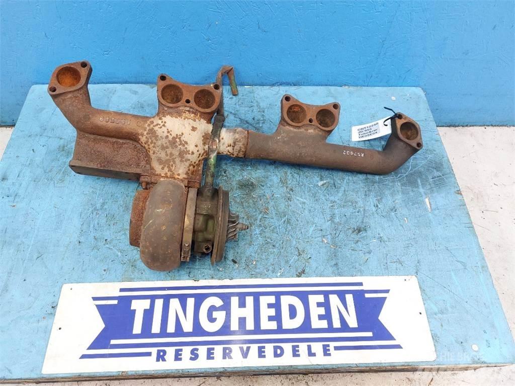 John Deere 955 Moteur