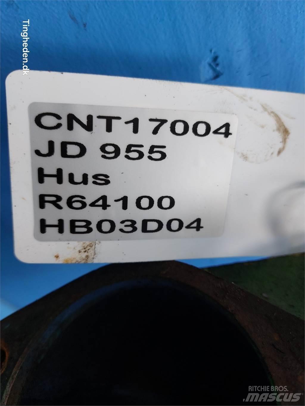 John Deere 955 Moteur