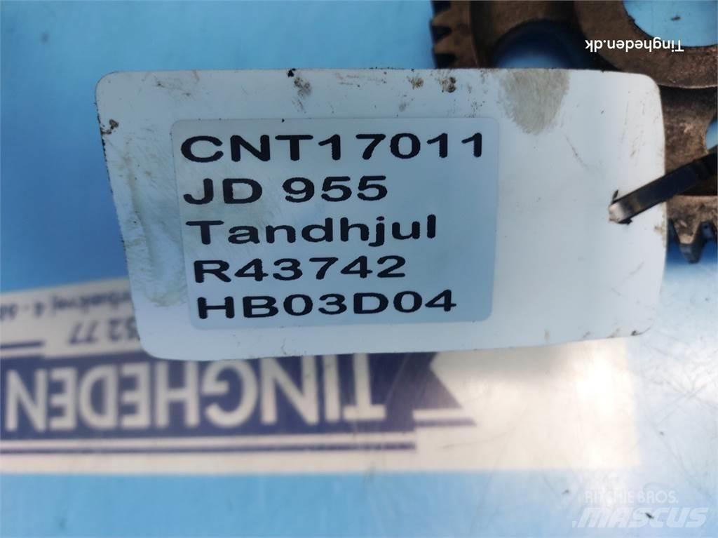 John Deere 955 Moteur