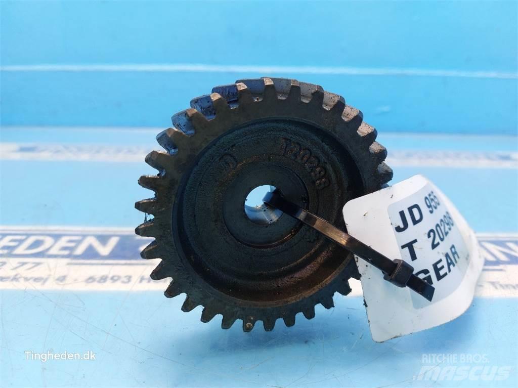 John Deere 955 Moteur