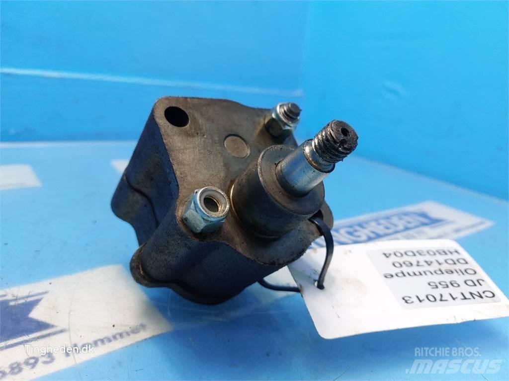 John Deere 955 Moteur