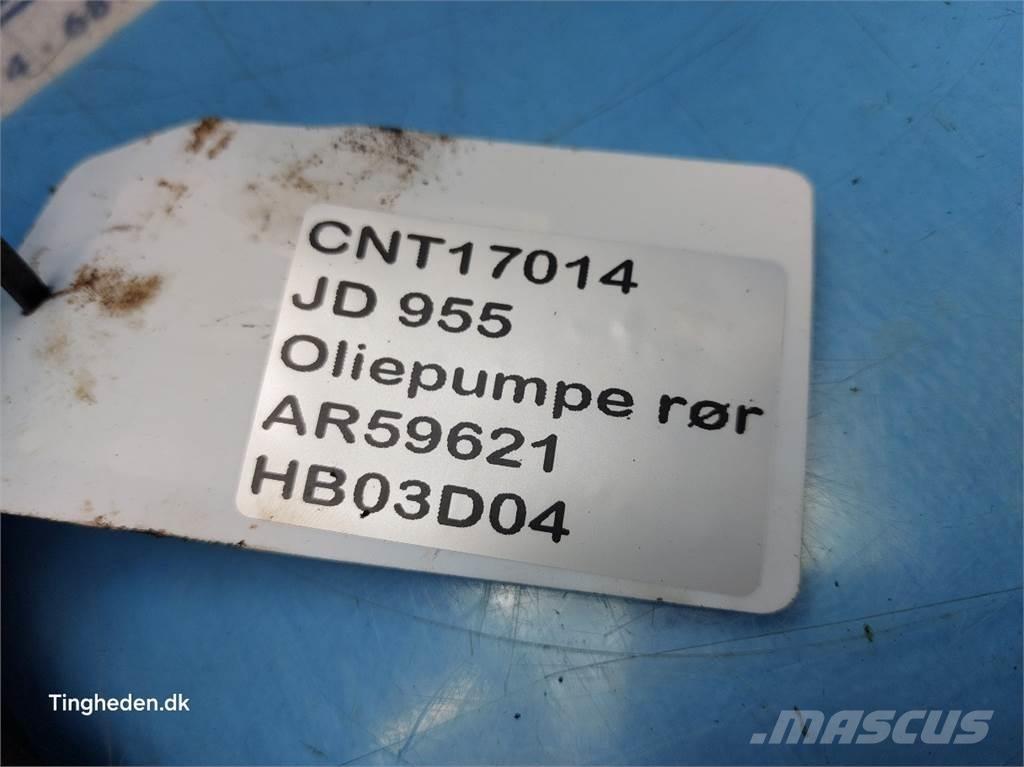 John Deere 955 Moteur