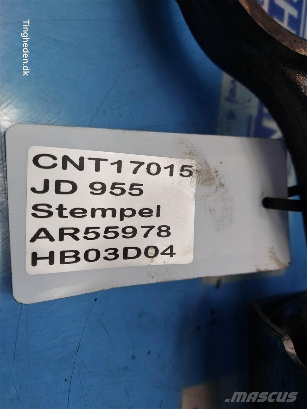John Deere 955 Moteur