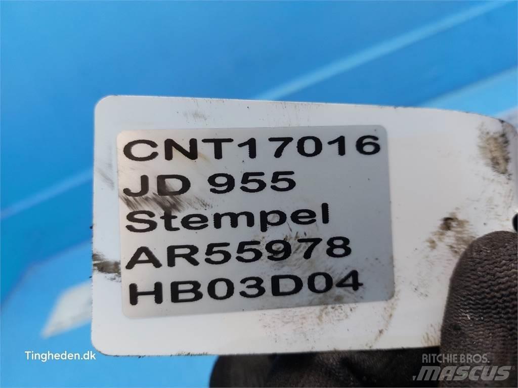 John Deere 955 Moteur