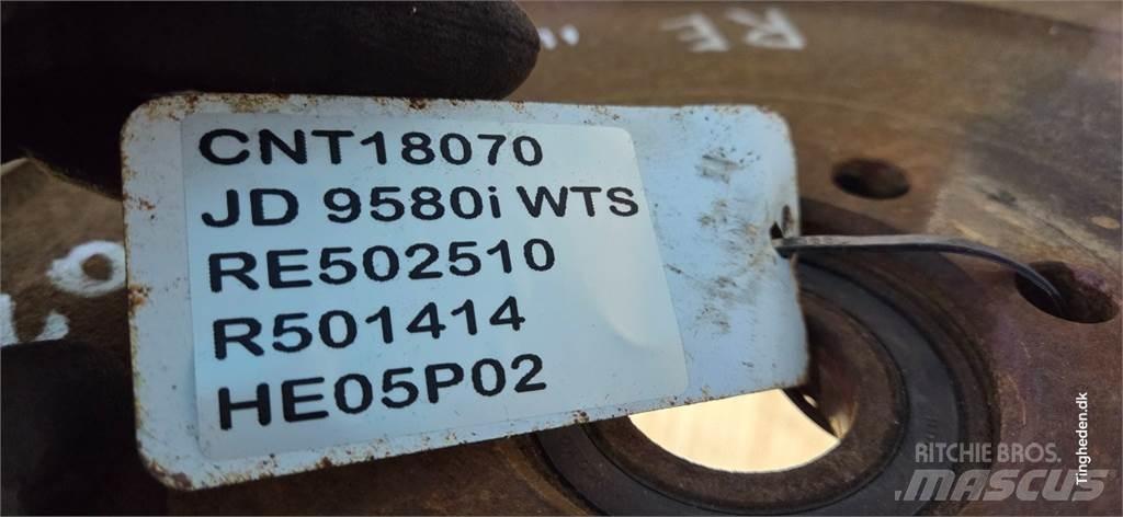 John Deere 9580 Moteur
