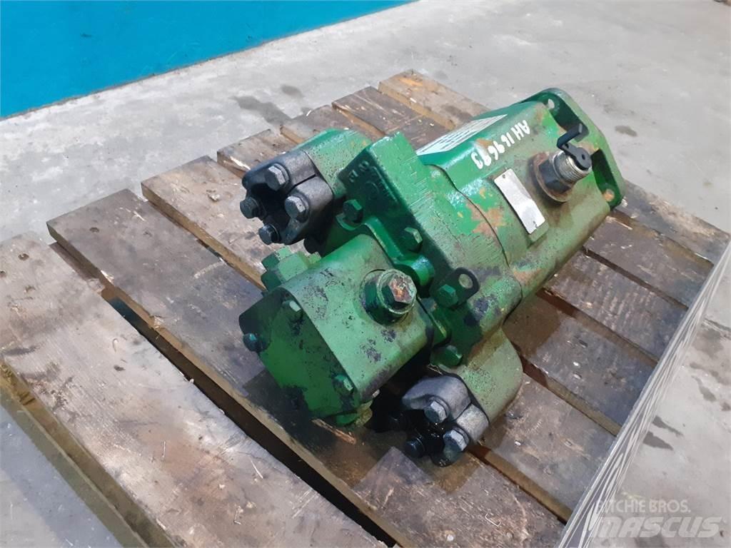 John Deere 9640 Hydraulique