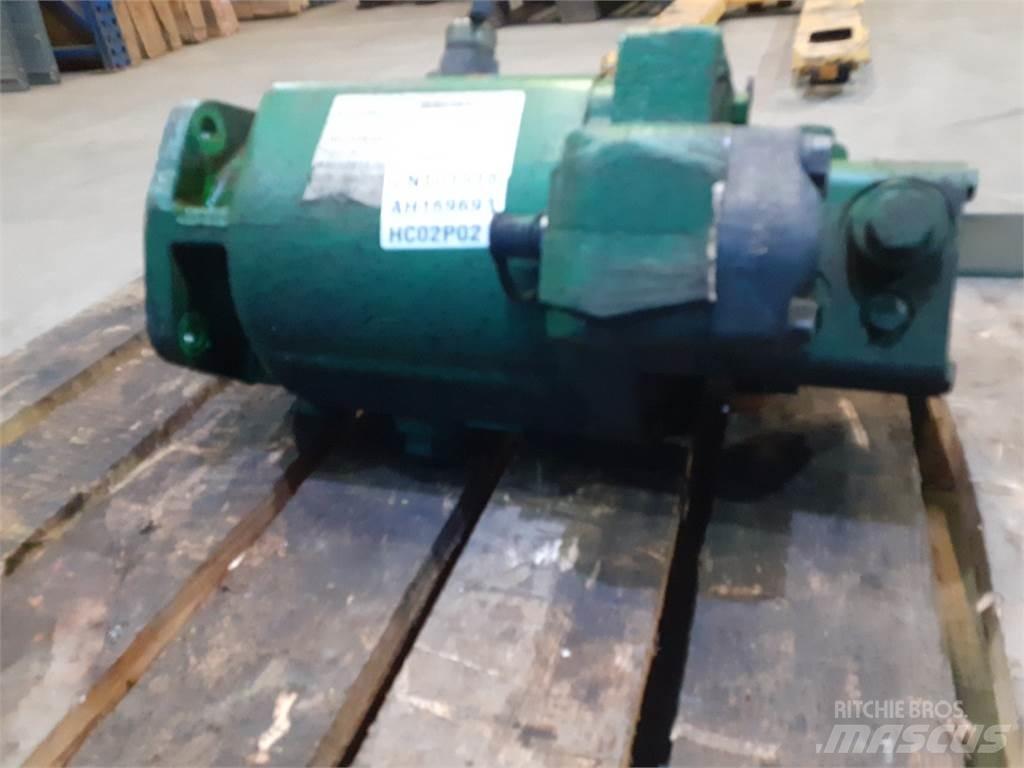 John Deere 9640 Hydraulique