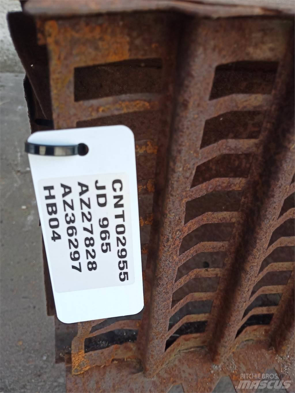 John Deere 965 Accessoires moissonneuse batteuse