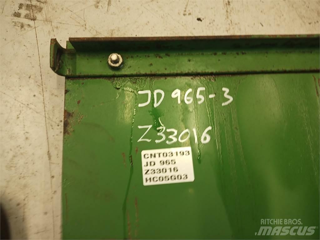 John Deere 965 Accessoires moissonneuse batteuse