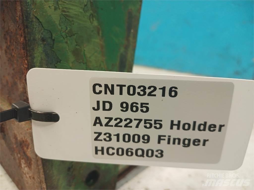 John Deere 965 Accessoires moissonneuse batteuse